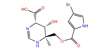 Manzacidin B